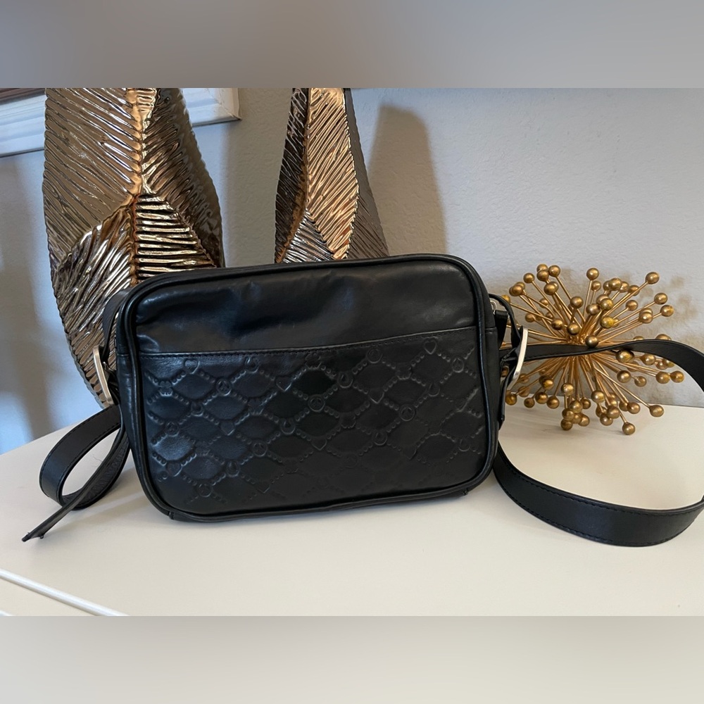 Lucky brand leather crossbody